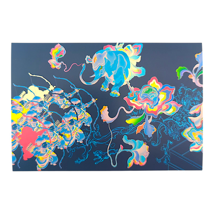 James Jean "Lotus War Night II" Postcard
