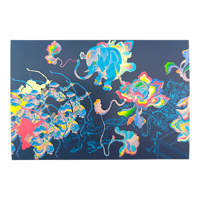 James Jean "Lotus War Night II" Postcard