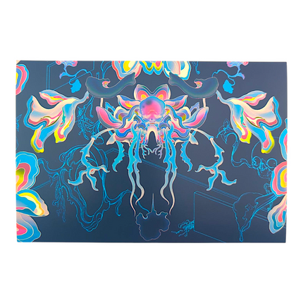 James Jean "Lotus War Night IV" Postcard