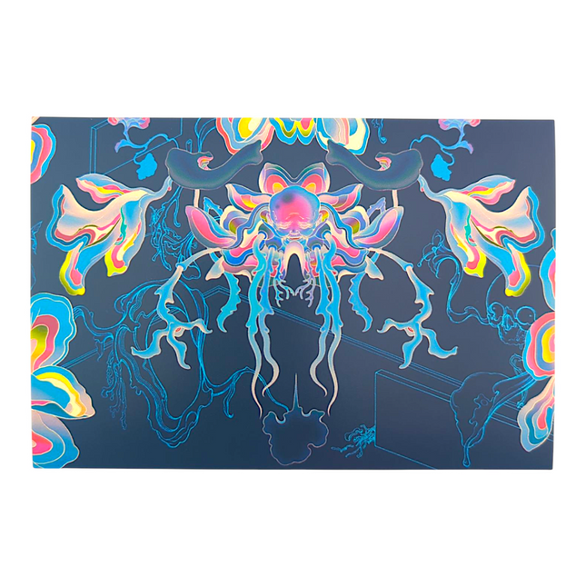 James Jean "Lotus War Night IV" Postcard