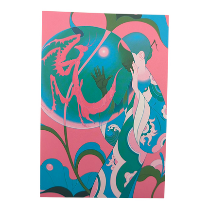 James Jean "Mantis" Postcard