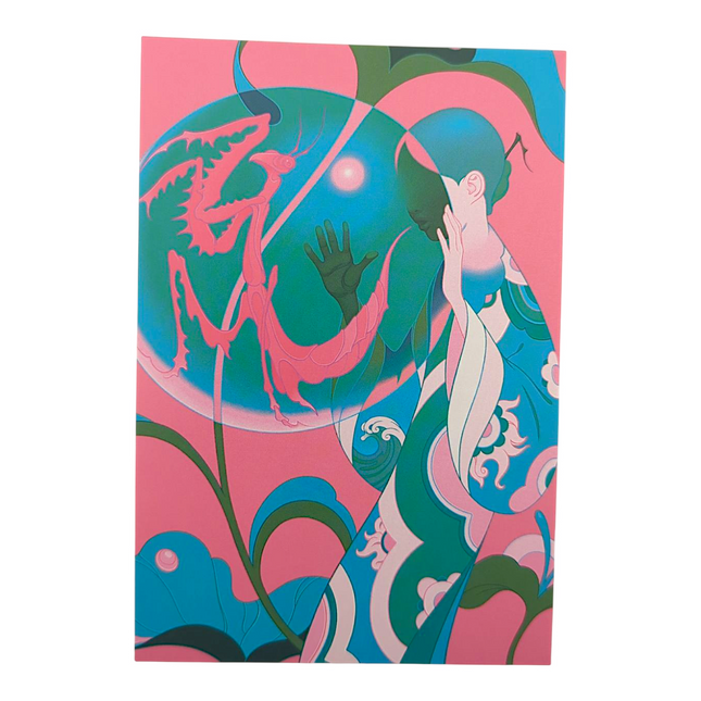 James Jean "Mantis" Postcard