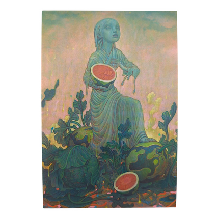 James Jean "Melon" Postcard
