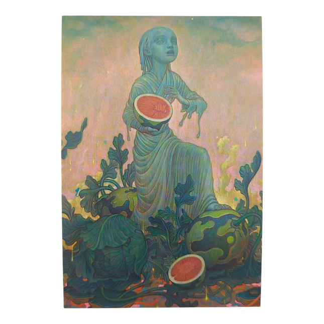 James Jean "Melon" Postcard