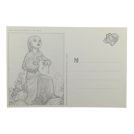 James Jean "Melon" Postcard