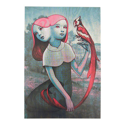 James Jean "Memu II" Postcard