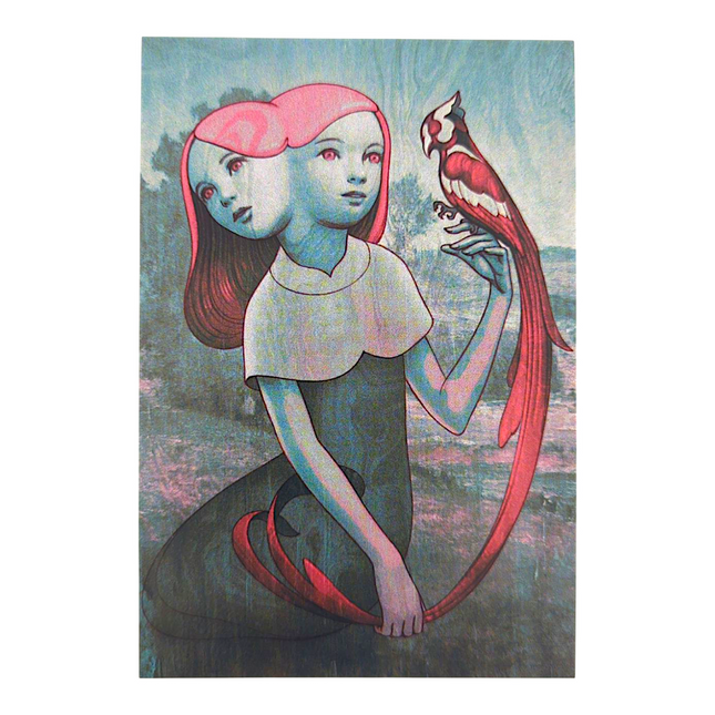 James Jean "Memu II" Postcard