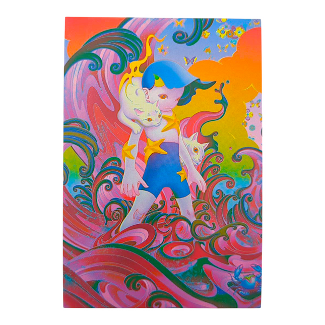 James Jean "Meowtide" Postcard
