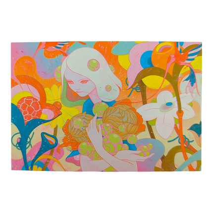 James Jean "Messengers" Postcard
