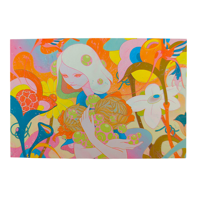 James Jean "Messengers" Postcard