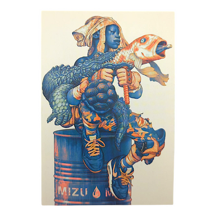 James Jean "Mizu" Postcard