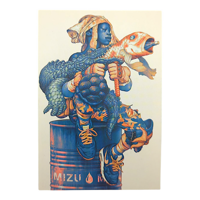 James Jean "Mizu" Postcard