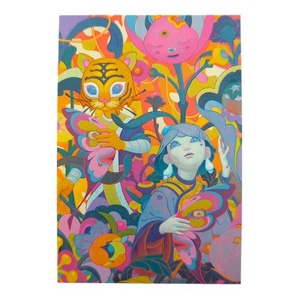James Jean "Monarch" Postcard