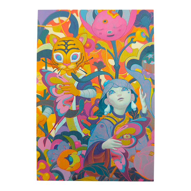 James Jean "Monarch" Postcard
