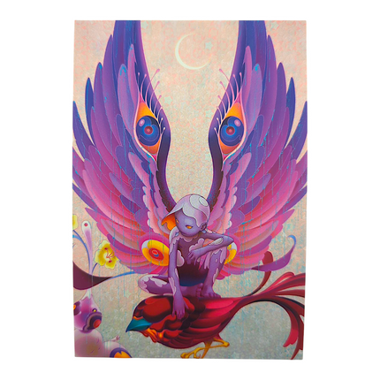 James Jean "Moonchild" Postcard