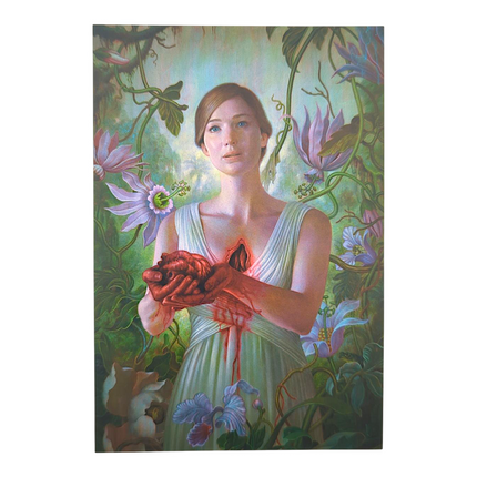 James Jean "Mother!" Postcard
