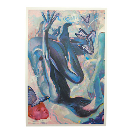 James Jean "Neither Home Nor Joy" Postcard