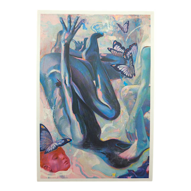James Jean "Neither Home Nor Joy" Postcard