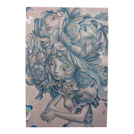 James Jean "Nervosa II" Postcard