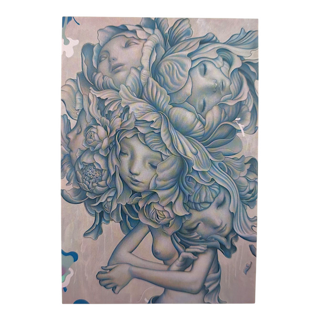 James Jean "Nervosa II" Postcard