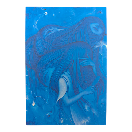 James Jean "Nervosa IV" Postcard