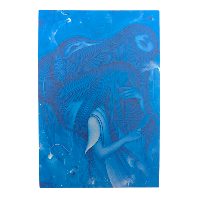 James Jean "Nervosa IV" Postcard