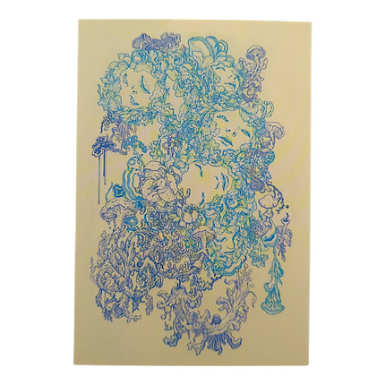 James Jean "Nervosa" Postcard