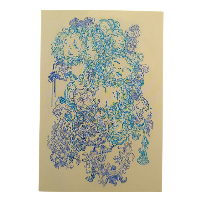 James Jean "Nervosa" Postcard