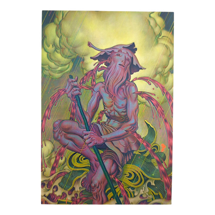 James Jean "Noah" Postcard