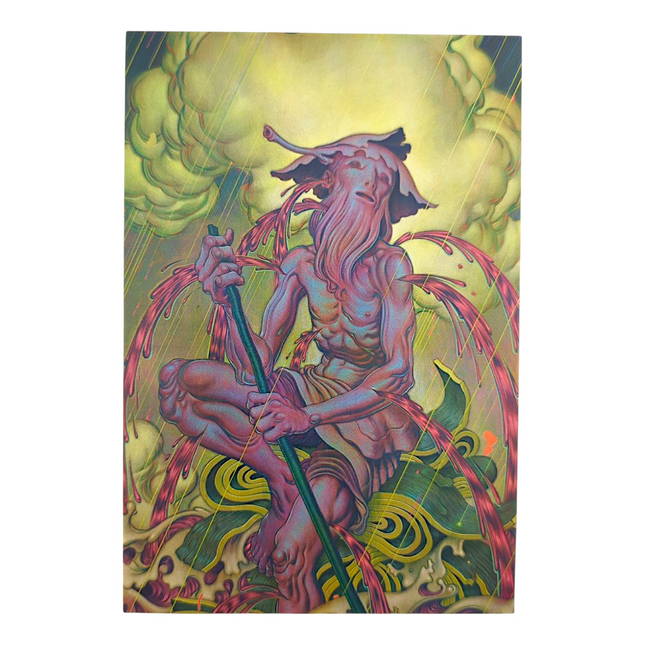 James Jean "Noah" Postcard
