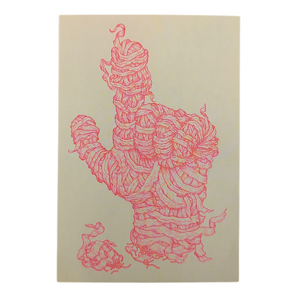 James Jean "Number One" Postcard