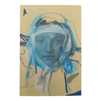 James Jean "Nun" Postcard
