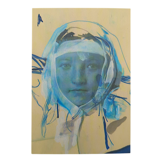 James Jean "Nun" Postcard