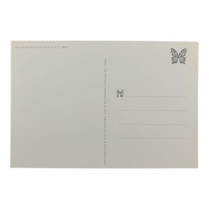 James Jean "Nun" Postcard