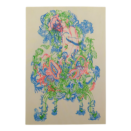James Jean "Ottoman" Postcard