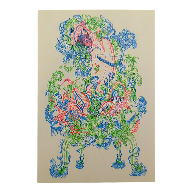 James Jean "Ottoman" Postcard