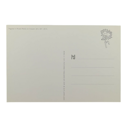 James Jean "Pagoda II" Postcard