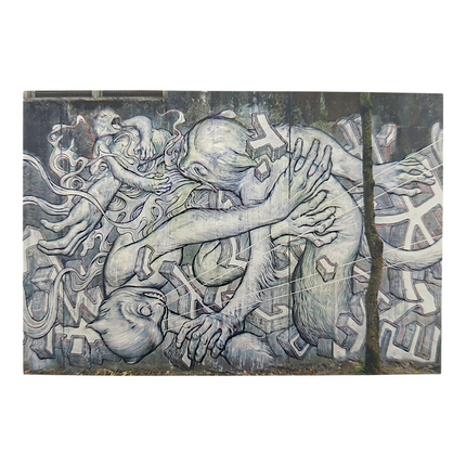James Jean "Paradise" Postcard