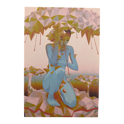 James Jean "Parasola" Postcard