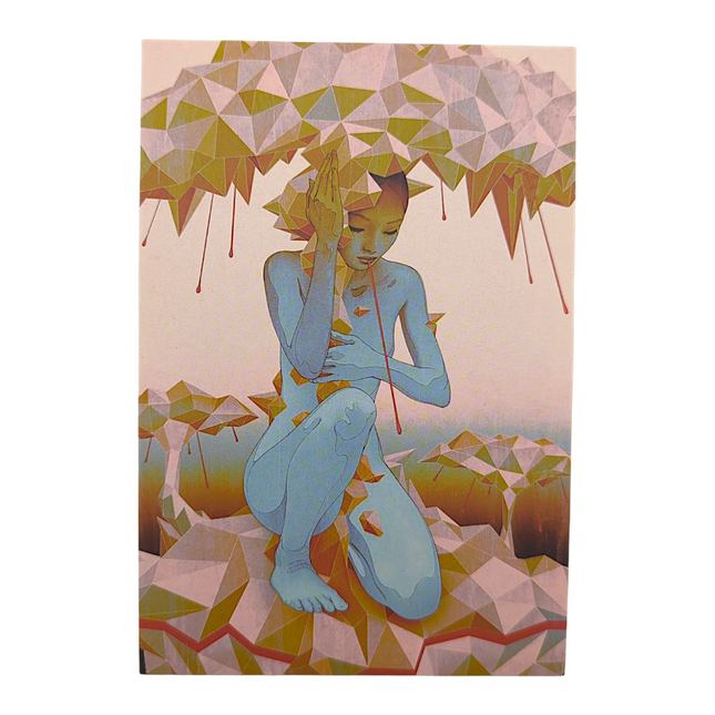 James Jean "Parasola" Postcard