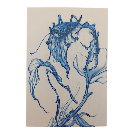 James Jean "Parched" Postcard