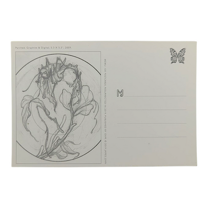 James Jean "Parched" Postcard