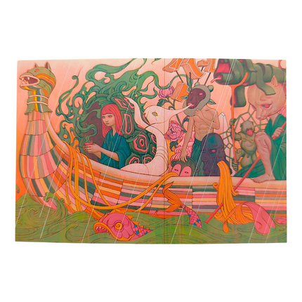 James Jean "Passage" Postcard