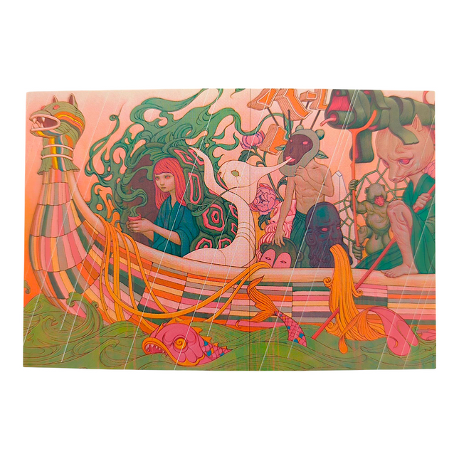 James Jean "Passage" Postcard