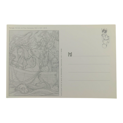 James Jean "Passage" Postcard