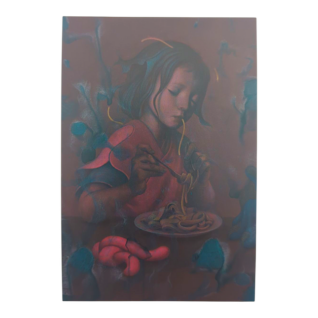 James Jean “Pasta" Postcard