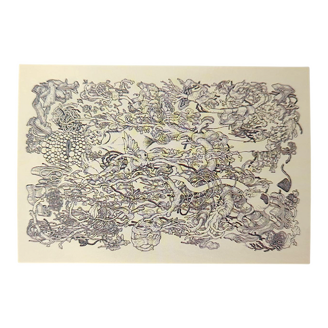 James Jean "Pearl" Postcard