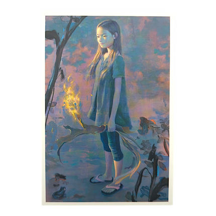 James Jean "Peel" Postcard