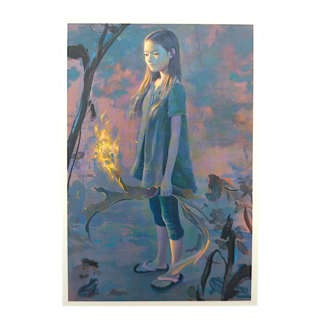 James Jean "Peel" Postcard
