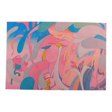 James Jean "Pelican" Postcard